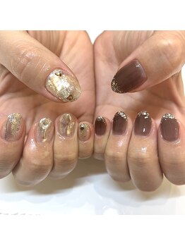 ニュアンスネイル