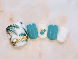 夏・海ネイル☆