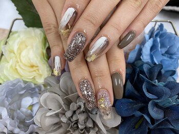 ディーネイル 天王寺(D-nail)/【田坂】ニュアンスデザイン