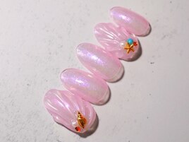 可愛い夏ネイル 定額Bコース