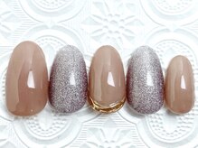 タフィーネイル 宜野湾コンベンションシティ店(TaffyNail)/Bコースデザイン　5590円