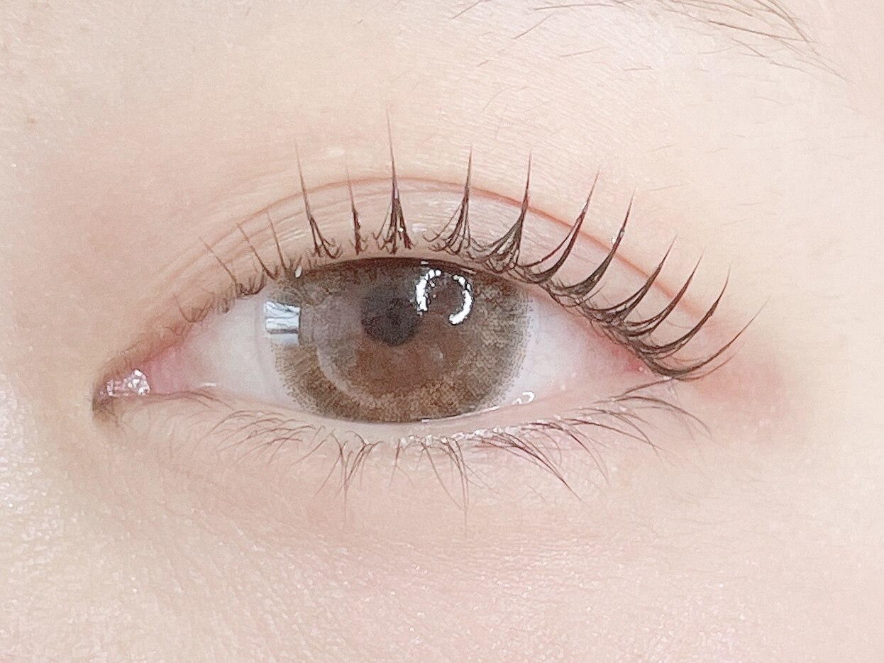 【似合わせまつげパーマ】パリジェンヌorラッシュリフト上 \7300→\5800