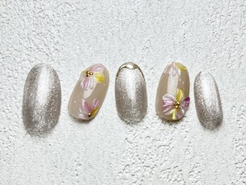 ネイルブレイク リリア(Nail Break lilia)/【初回オフ無料】フラワーネイル