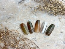 ネイルサロン&スクール ジーナ(GINA)/パイソン柄ネイル