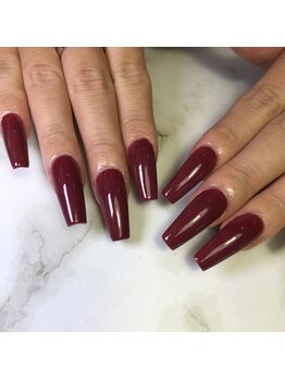 クロスネイル 渋谷店(CROSS nail)/海外風スクエア