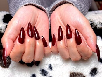 ディバネイル(Diva_nail.$)/スカルプワンカラー