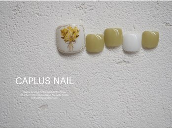 キャプラスネイル ミュウ(CAPLUS NAIL Mew)/■FOOTシンプルプラン■2305