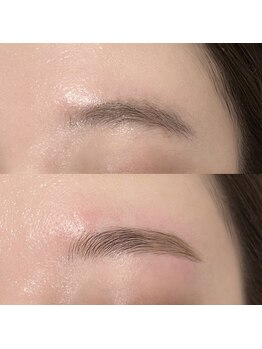 メル バイ ウィリートーキョー(MELL by wellytokyo)/ハリウッドブロウリフト 渋谷