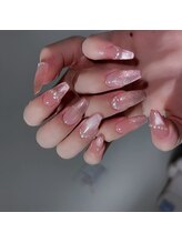 クイーンズビューティーサロン 歌舞伎町店(Queen's beauty salon)/チップ長さ出し10本+定額コース