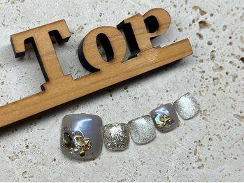 サロン ザ トップ(Salon the Top)/ニュアンスシェル