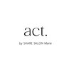 アクト バイ シェアサロンマリー(act. by SHARE SALON Marie)ロゴ
