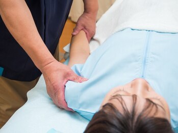 気楽治療院/施術風景