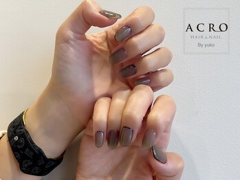 アクロネイル アンド アイ(ACRO NAIL&EYE)/シアーネイル