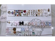 ネイル ボンボニエール 京阪シティモール天満橋店(Nail bonbonniere)/有料パーツ110円～