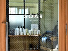 スキンベイビー 浦和店(Skin Baby)/2階美容室【SOAR】の一室