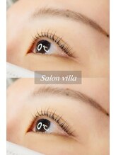 サロン ヴィラ(villa)/#まつげパーマ