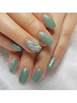 アングゥ ウル(ungu ul)/オフィスネイル/シンプル