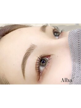 アイブロウメニューがあるサロン