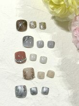 メイプル(Maple)/フットネイル☆