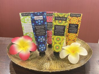 サナティオスパ セントレア(SANATIO SPA CENTRAIR)/◆SPA　CEYLON　ハンドクリーム