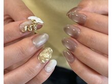 ガレリアエレガンテ KHビル店(GALLARIA Elegante)/うねうねゴールドデザイン