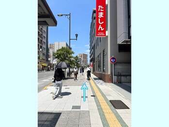 プラチナムドール 豊田店(PLATINUM DOLL)/道案内4