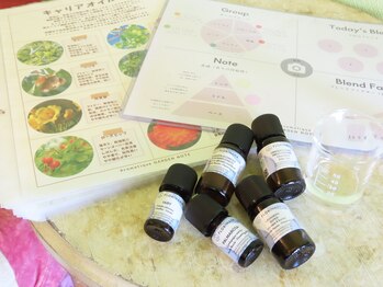 アロマティーク ガーデン ノート(Aromatique GARDEN NOTE)/【ご来店の流れ４】ご要望確認３