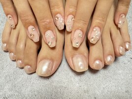 ハンドフット同時施術OK！