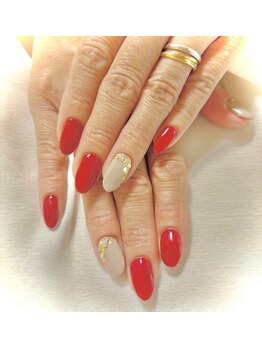 定額ネイル¥4500