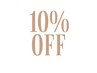 【2・3回目ご来店限定】　¥3,890以上のメニュー10％OFF☆☆　