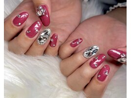 ［Hand］ワンカラーパーツ付け放