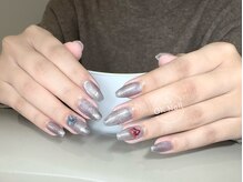オーケーネイル(OK NAIL)/ワンカラーストーン二つ