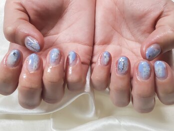 ジョリ ネイルズ(Jolie nails)/ぬりかけニュアンス５０００