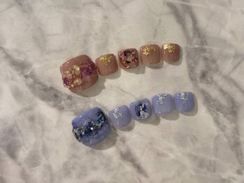 シアーニュアンンスネイル