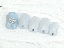ネイルメゾン 池袋店(NAIL MAISON)/チェーンリボン¥8050