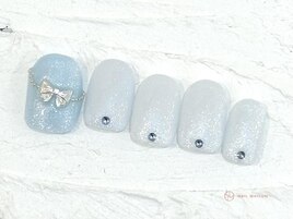 チェーンリボン¥8050