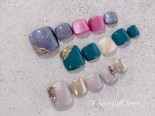 チアフルチア バイ リッチネイル(CheerfulCheer by Ricci nail)/