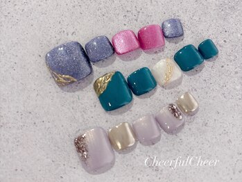チアフルチア バイ リッチネイル(CheerfulCheer by Ricci nail)/