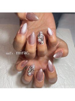 ネイルズミラク(nail's mirac.)/ビジューネイル