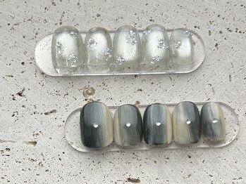 定額 trend sample B