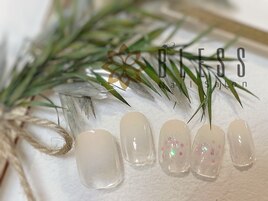 夏先取りネイル