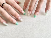 長さ出し／スカルプ1本からでもok♪持ち込みも◎