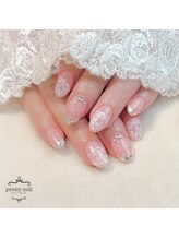 ピオニーネイル(peony nail)/