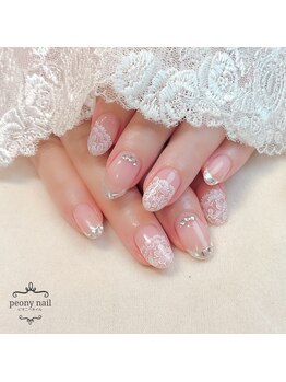 ピオニーネイル(peony nail)/