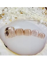 ルミエールサント(lumiere sainte)/フットネイル