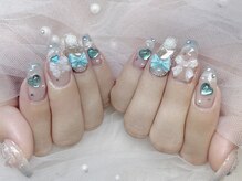 ククネイル(KuKunail)/持ち込みデザイン☆