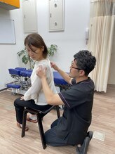 けんこう専科整体院 小伝馬町院/姿勢や動作の徹底チェック
