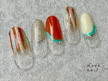 ラブネイル(LOVE NAIL)/定額8700円(188)