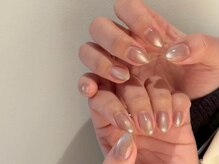 シ ベル 江坂店(Ci belle)/マグネットネイルワンカラー