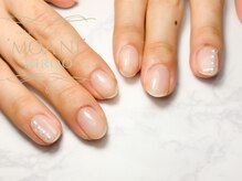 モアニ ヒロオ 恵比寿店(MOANI Hiroo)/ナチュラルパールネイル